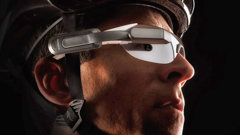 Illustration for article titled Garmin's Varia Vision Turns Your Oakleys Into a Cycling-Focused Google Glass